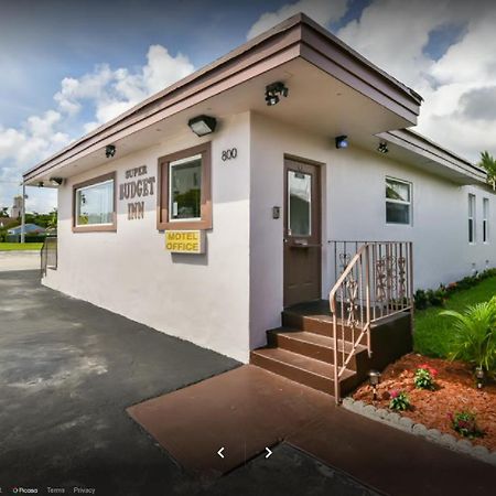 Super Budget Inn Hollywood Exteriér fotografie