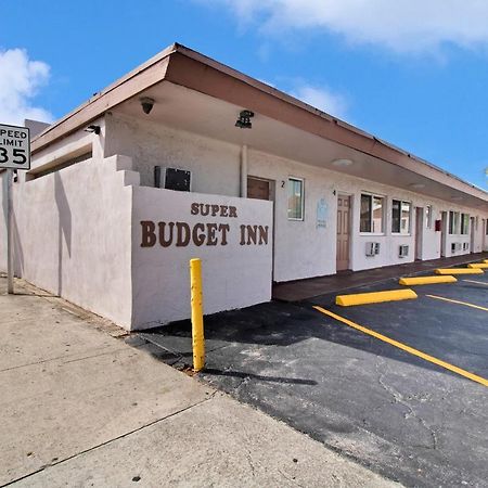 Super Budget Inn Hollywood Exteriér fotografie
