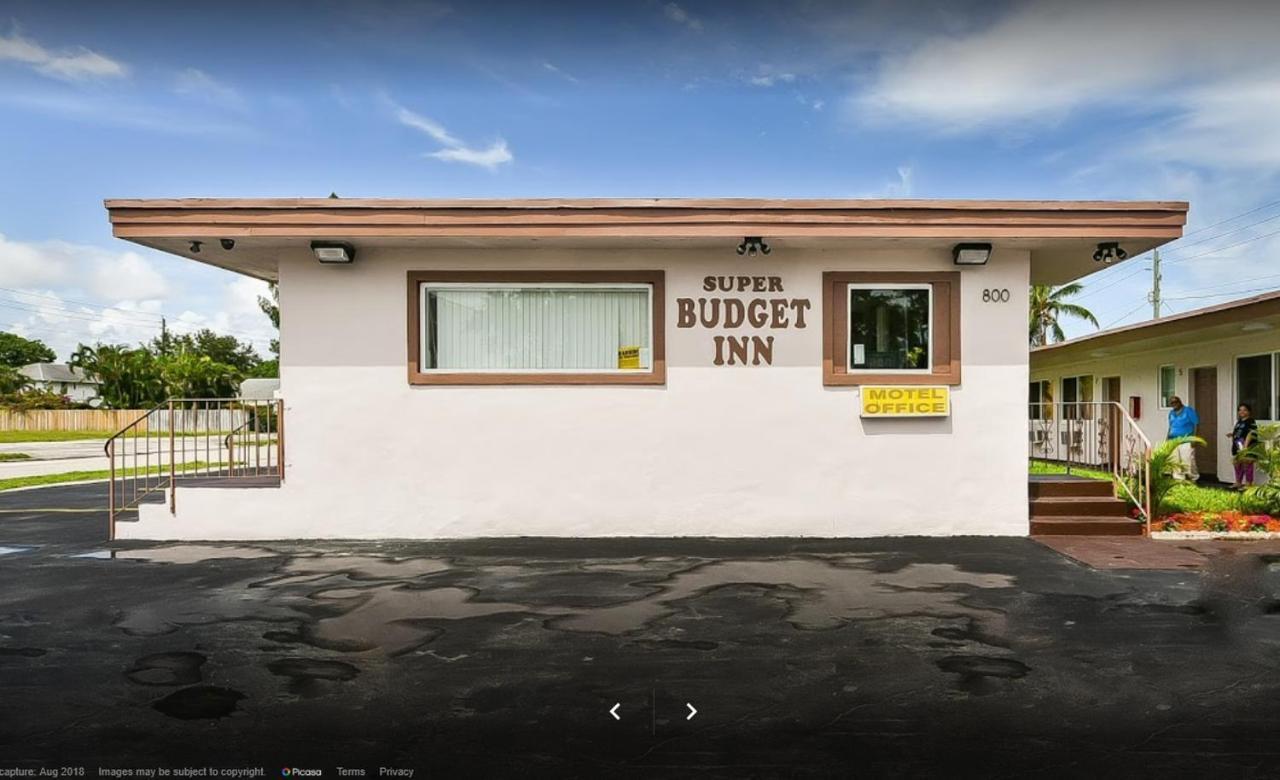 Super Budget Inn Hollywood Exteriér fotografie