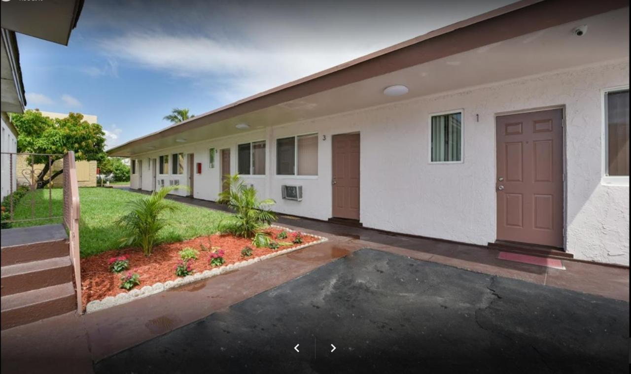 Super Budget Inn Hollywood Exteriér fotografie