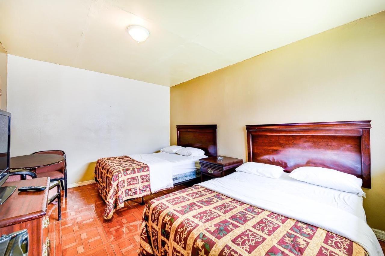 Super Budget Inn Hollywood Exteriér fotografie