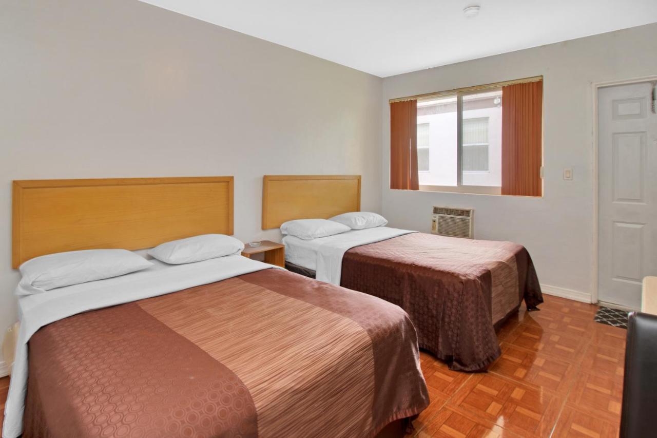 Super Budget Inn Hollywood Exteriér fotografie